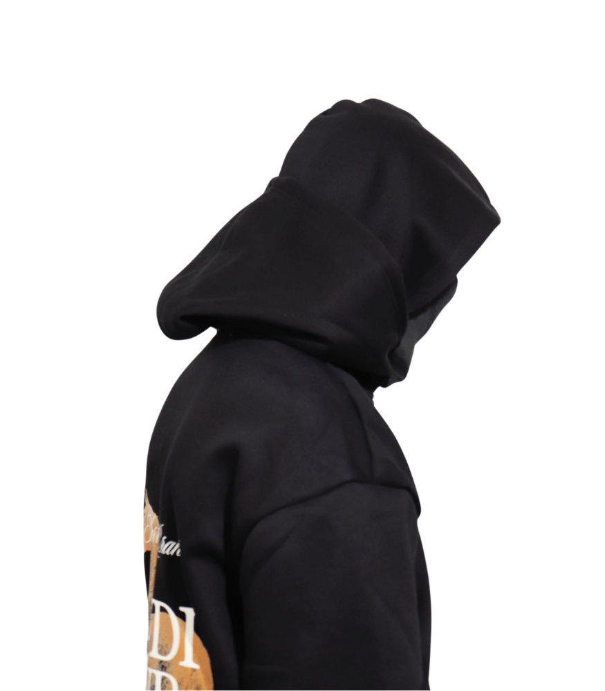 hoodie Horse Black | Marrakesh Brand