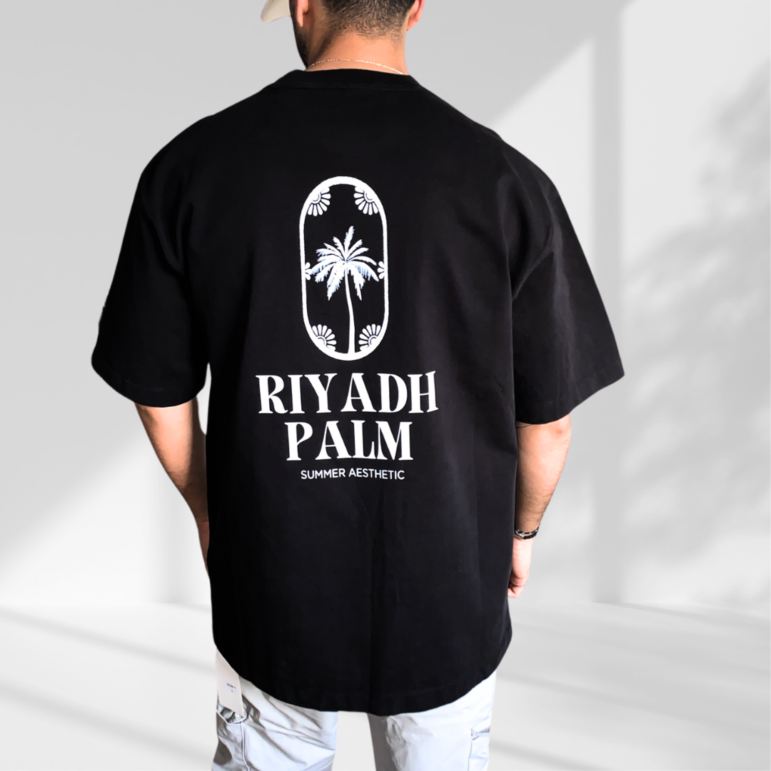 RIYADH PALM T-SHIRT OVERSIZED - Marrakesh Brand™️