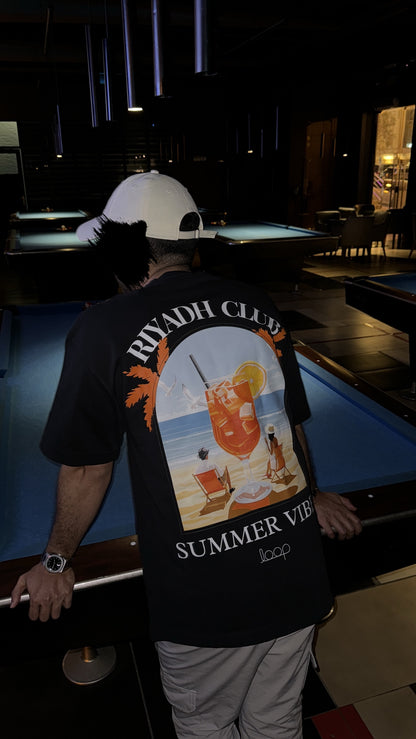 Riyadh Club tee - Summer Vibes | Marrakesh Brand