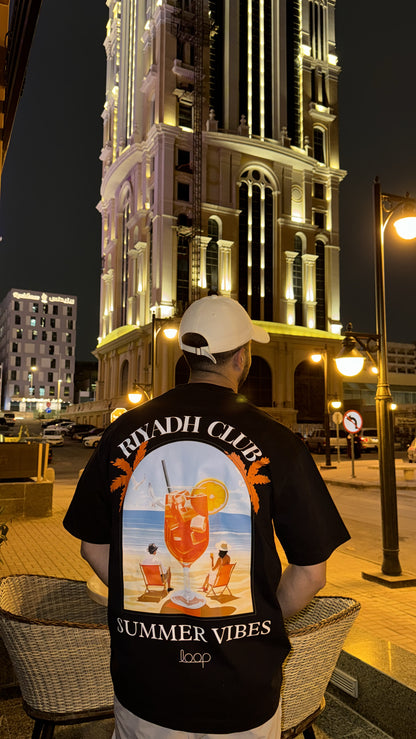 Riyadh Club tee - Summer Vibes | Marrakesh Brand