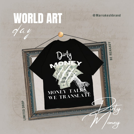 Money Talks Tee  | Marrakesh Brand