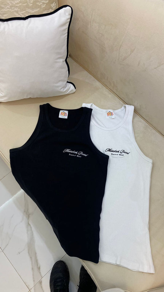 MB Essentials Tank Top ( 2PK)  | Marrakesh Brand