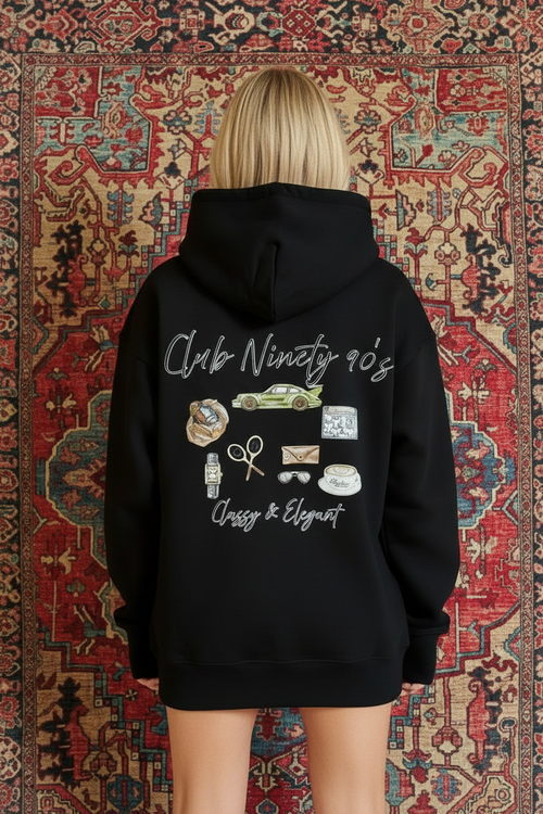 Classy & Elegant  Hoodie