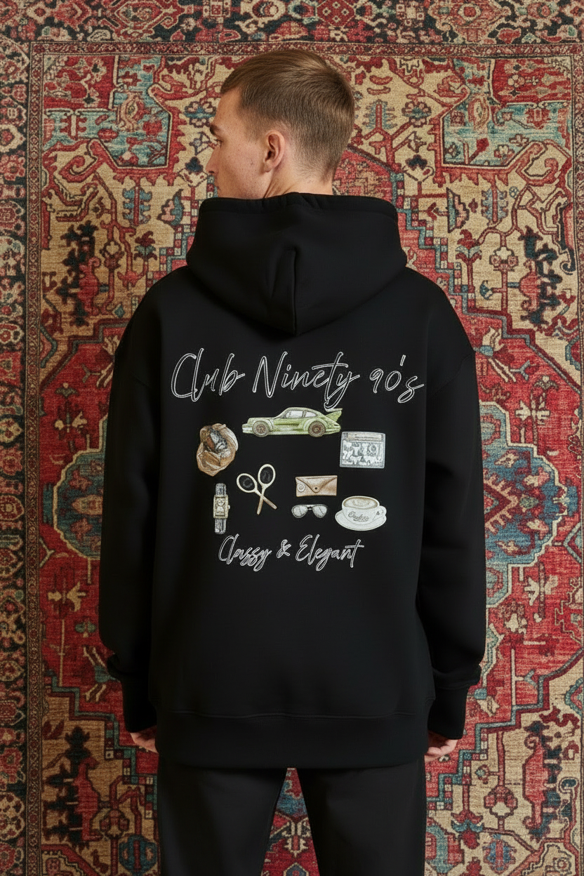 Classy & Elegant  Hoodie