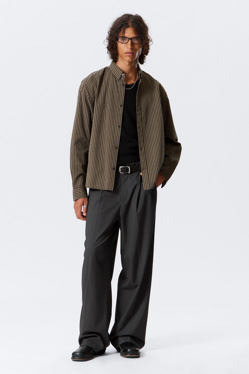 Club Ninety Loose Suit Trousers