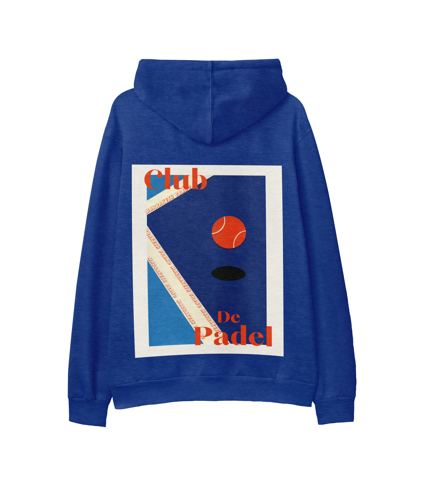 Club De Padel Hoodie | Marrakesh Brand