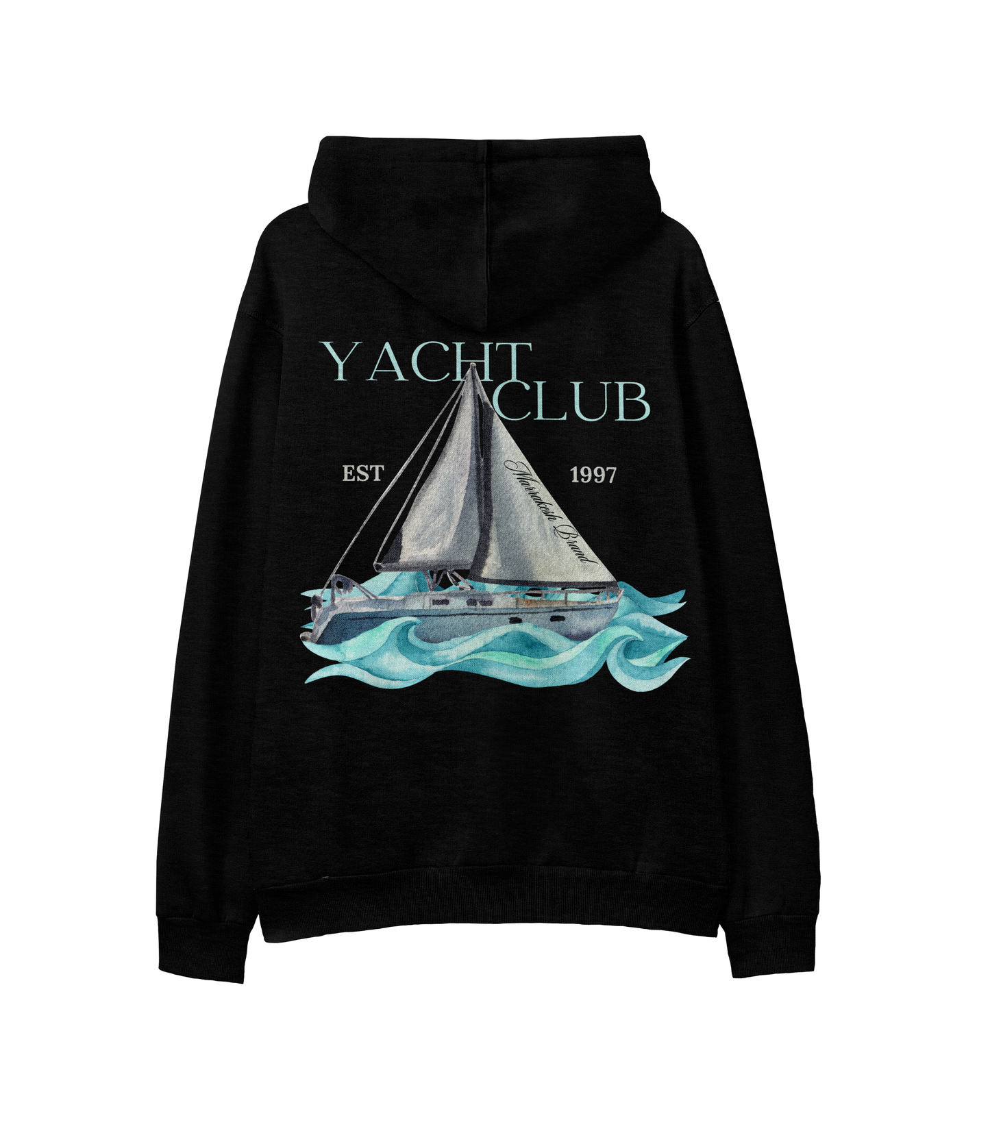 Yacht Club Hoodie | Marrakesh Brand