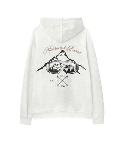 Ski aesthetic  Hoodie | Marrakesh Brand